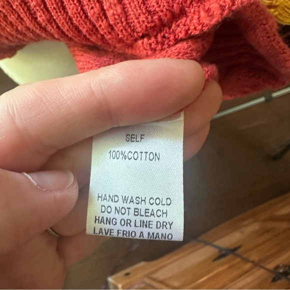 Easel Crimson Hooded Knit Sweater - Picture 16 of 16